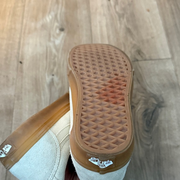 Vans Women Beige Suede Sneakers - Picture 11 of 11